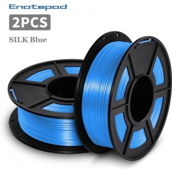 Filamento de Impresión 3D Arcoíris de Seda