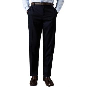 Smart Tailored Fit Navy Trousers by Burton – Size 30 (Short)
