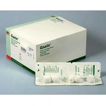 Sterile GAZIN Tupfer, extragrößig – 100 Stück