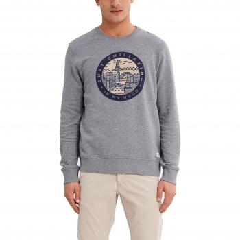 Sudadera para Hombre edc by ESPRIT 037cc2j002, Gris (Medium Grey)
