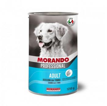 Morando Bocconi Professionali di Tonno per Cane 1250g