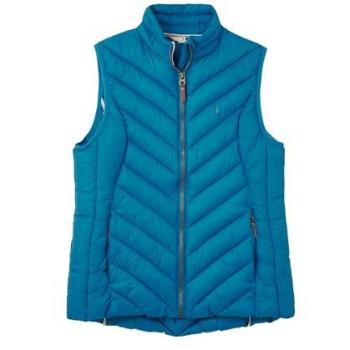 Lighthouse Teal Women's Laurel Gilet