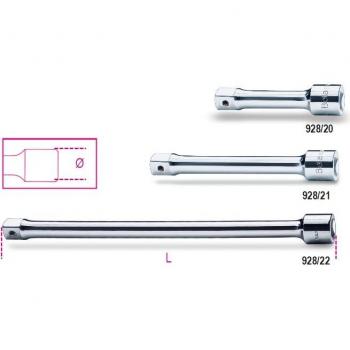 Beta Tools 928/20 3/4 Square Drive Extension Bar 100mm