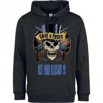 Colección Amplified Black – Sudadera con Capucha Hombre M XL