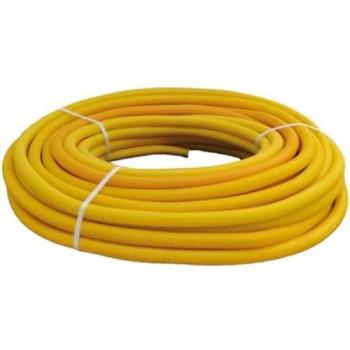 Kit 25 m de tuyaux Nicoll gaz ondulé, construction multicouche