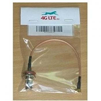 Ensamblaje TNC‑MCX 90° 4GLTE