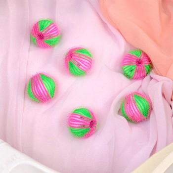 Bolas de Eliminación de Vello para Ropa, Pack de 6