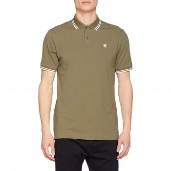 Polo G-STAR RAW Dunda Slim, Noir (Homme)