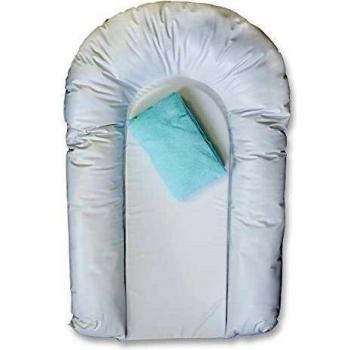 PMP Matelas PVC Étanche 50 cm × 75 cm + Housse Aqua