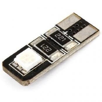 Luz de Freno T10W5W 2 Azul 5050 SMD con Tecnología Libre de Errores