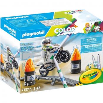PLAYMOBIL Moto 71377
