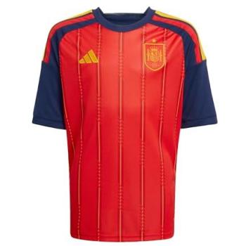 Adidas Spanien 2026 Kindertrikot Heim, rot, Größe 164