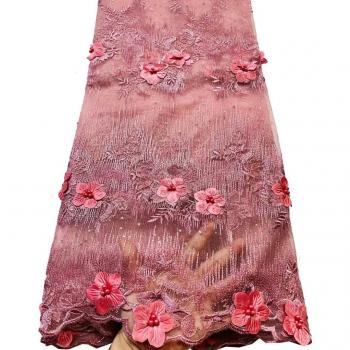 French Lace Fabric VLL3390