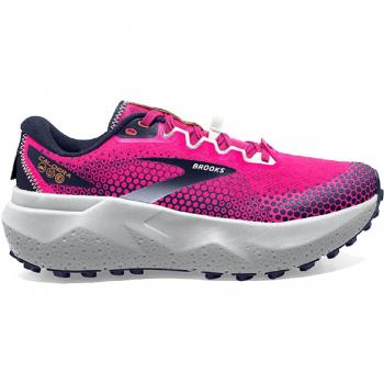 Brooks Caldera 6 (Pink Glo/Peacoat/Marshmallow) for Women