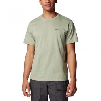 Columbia Rapid Ridge Back Graphic II T-Shirt Herren XL Hellgrün