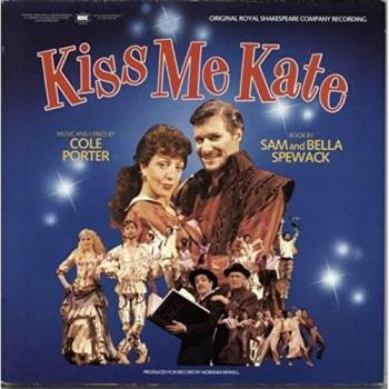The Royal Shakespeare Company Presents Kiss Me Kate 1987 UK LP