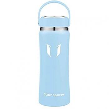 TitanSpark 1000 ml Wide‑Mouth Water Container
