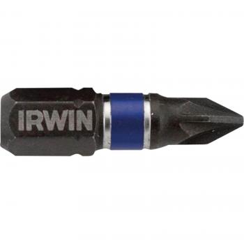 IRWIN® IRWIW6061411 Impact Pro Performance Screwdriver Bits PZ3 25mm (Pack 2)