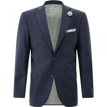 CG Shelby SV Blau Herren Sakko 98 (Modern Fit)