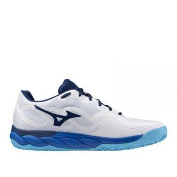 Mizuno Wave Enforce Court Tennisschuhe Herren in Weiß