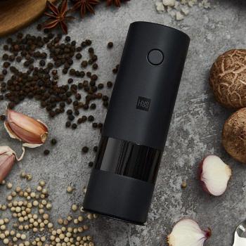 Molinillo Eléctrico de Sal y Pimienta con Luz LED y 5 Niveles de Molienda