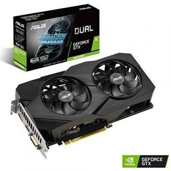 ASUS Dual GeForce GTX 1660 SUPER Evo, DUAL-GTX1660S-6G-EVO, 6GB GDDR6, DVI, HDMI, DP