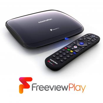 Manhattan T3 Smart Wifi 4K Freeview HD Digital TV Box