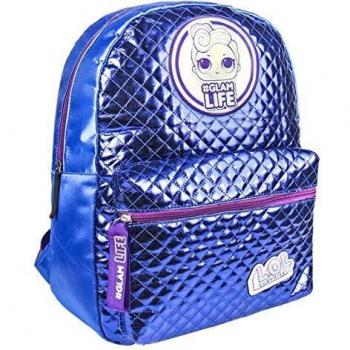 Mochila LOL Surprise Azul Metálico