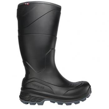 Botas de Nieve para Moto Viking Trophy Icefighter Warm Negro-Gris