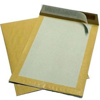 125 enveloppes B4 à dos rigide