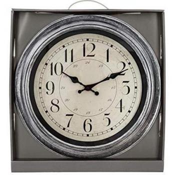 Horloge à moulures D40 cm Atmosphera