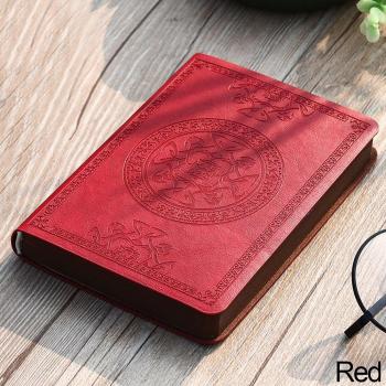 Vintage PU Leather Notepad