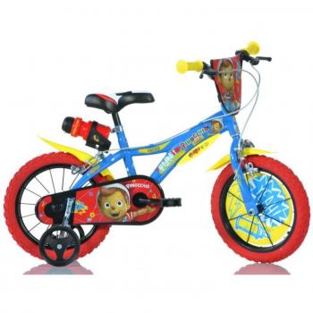 Dino Bikes PINOCCHIO 14 pollici per Bambini