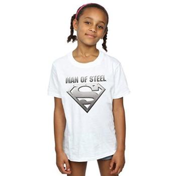 Meisjes Superman T-shirt – Licentie DC Comics Man of Steel