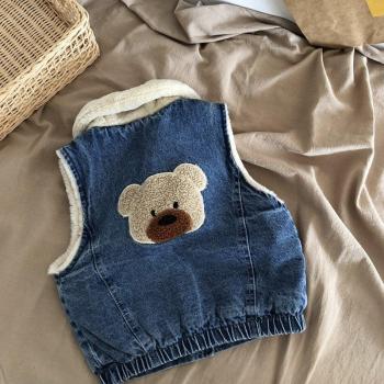Denim Bear Winter Wear