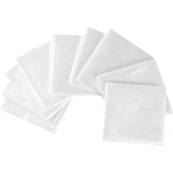 Couvrir baignoire 20 pièces – Sac doublure en plastique, dimensions 90x47 cm