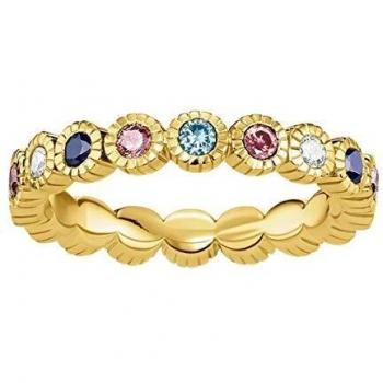Anillo Royalty Plata Oro Brillante 18K – Thomas Sabo