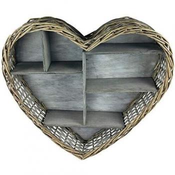 Penzer Wooden Heart-Shaped Display Rack