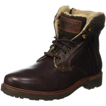 Bugatti Schnürstiefelette für Herren, 311379511000, dunkelbraun, 43 EU