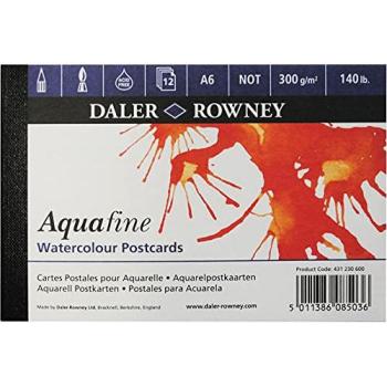 Carnet Aquarelle Daler Rowney A6 Postcard