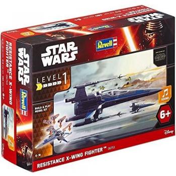 X‑Wing Fighter „Resistance“ 1:78 – Revell Modellbausatz, Level 1, mit Licht