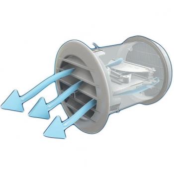First AirControl Griglia Tonda 100mm Valvola Termostatica Versione Fredda