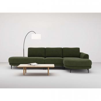 Ecksofa ANDAS Sersan – Moderne Eckliege mit Metallfußdesign