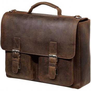 Mallette élégante pour ordinateur portable – L.H. Salisbury – Rabat