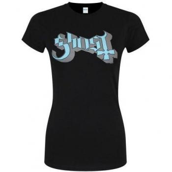 Ghost Keyline Maglia Femminile Slim L blu/nero