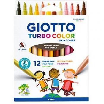 Boîte de 12 feutres Giotto Turbo Color