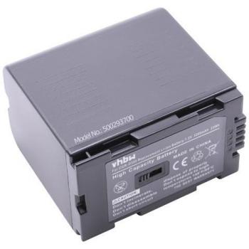 Pack VHWB 3200 mAh 7,2 V – Rechange pour caméras vidéo Grundig BP‑10 BP‑8 BP‑9