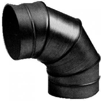 Coude 45 Degrés 160 mm en Acier