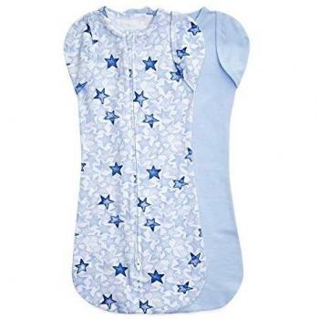 Sternenlicht Baby Swaddle – Aden & Anais Essentials, 0,5 TOG, 0‑3 Monate, 2er-Set