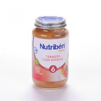 Puré de Ternera y Patata Nutricional 250g